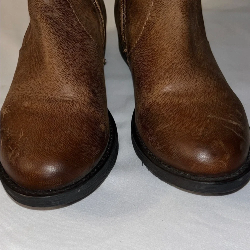 Steve Madden Brown Quilted Over the Knee Boots used good condition